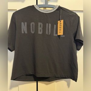 Nobull black tshirt   Size small.